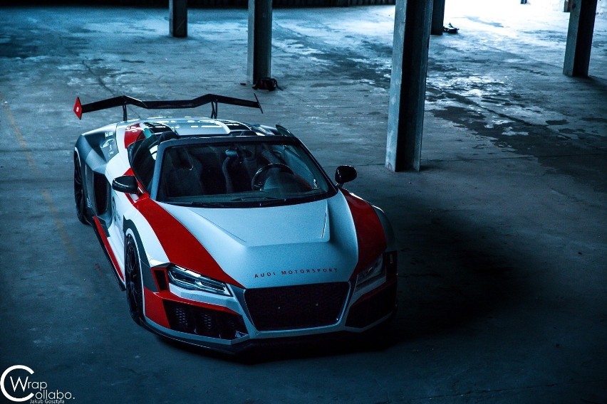 Audi R8 2012, Peter Golecki...