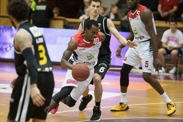 Energa Czarni Słupsk - Trefl Sopot 89-58.