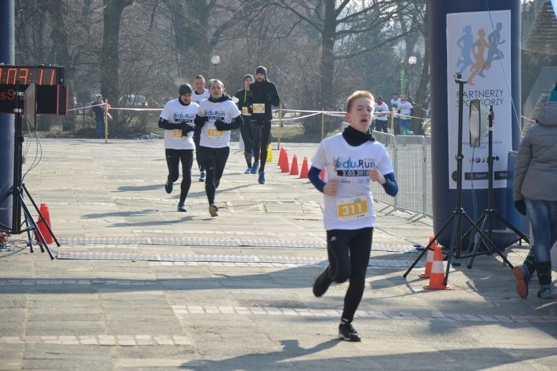 EdyRun 2018. Bieg w ramach XXI Łódzkich Targów Edukacyjnych