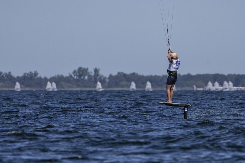 Żeglarskie zawody Land Rover Kite Cup w Pucku