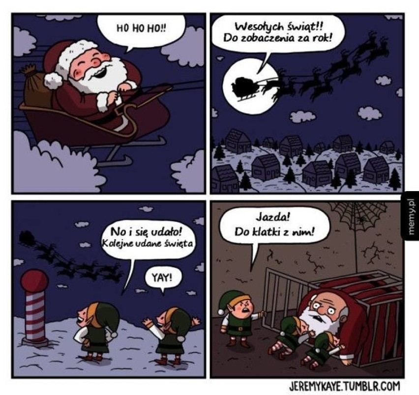 Memy o Mikołaju