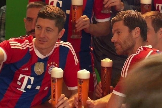 Robert Lewandowski (fot. DE RTL TV/x-news)