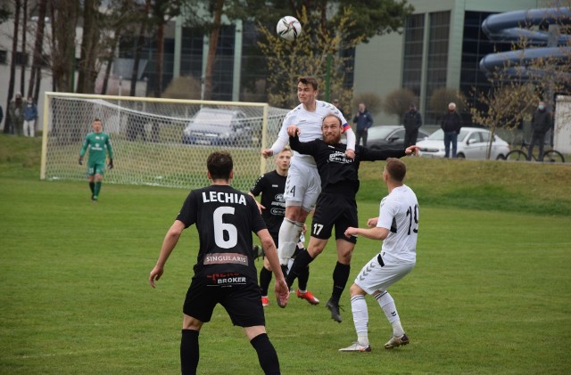 Piłkarze Lechii Zielona Góra zremisowali (0:0) z Górnikiem II Zabrze.