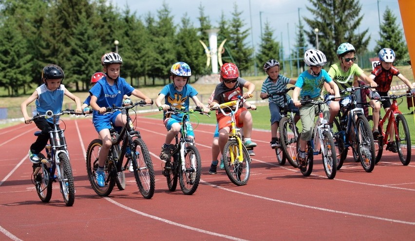 Świecie. Na sportowo i z rowerem