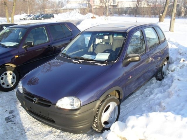 Opel Corsa, 1996 r., 1,4, 2x airbag, elektryczne szyby,...