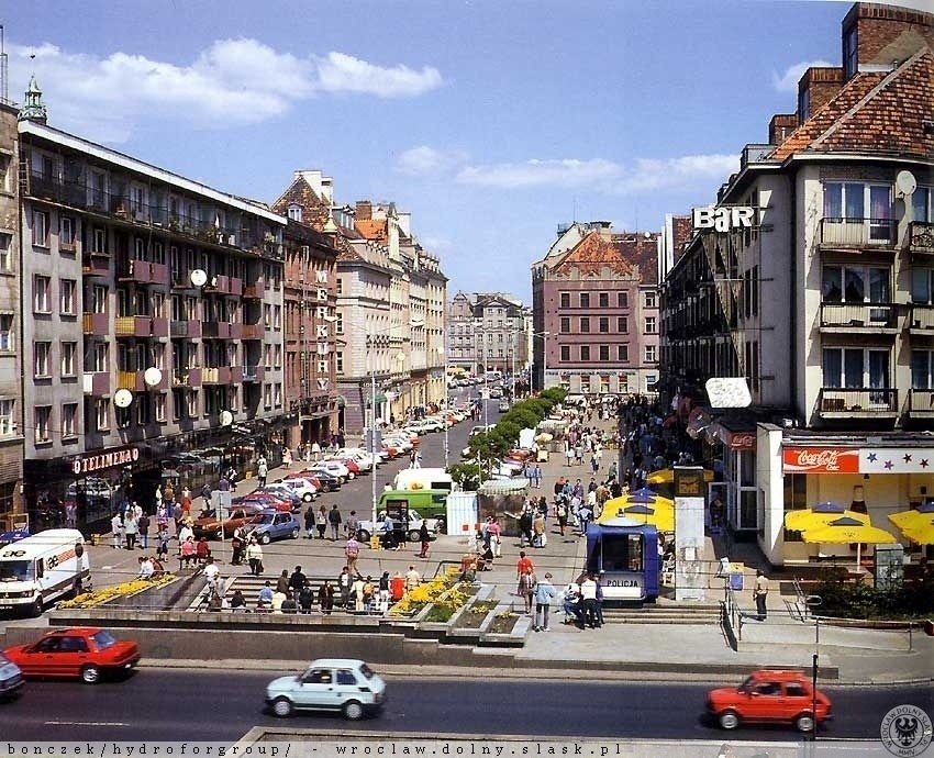 Pamiętacie Wrocław bez Galerii Dominikańskiej i Pasażu...