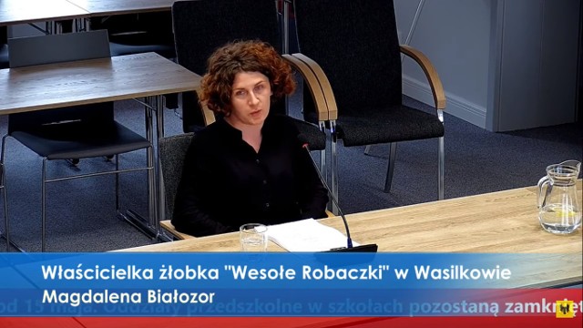 Czujemy się przygotowani, jednak mamy też obawy, które razem będziemy rozwiewać - mówiła Magdalena Białozor, właścicielka przedszkola i żłobka „Wesołe Robaczki”