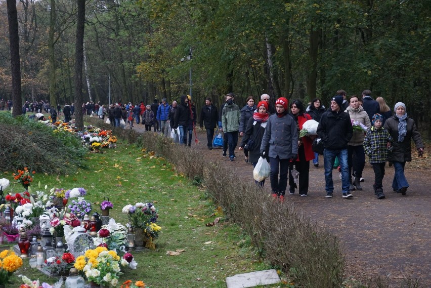 Wszystkich Świętych w Poznaniu: Trwa zbiórka na Rossę - 1...