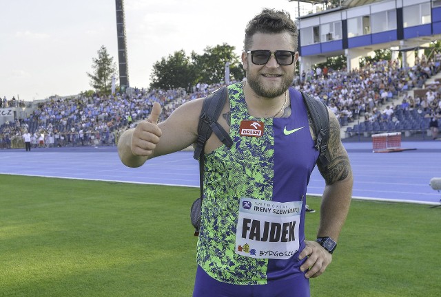 Paweł Fajdek będzie jedną z gwiazd 7. Festiwalu Rzutów im. Kamili Skolimowskiej w Centralnym Ośrodku Sportu w Cetniewie