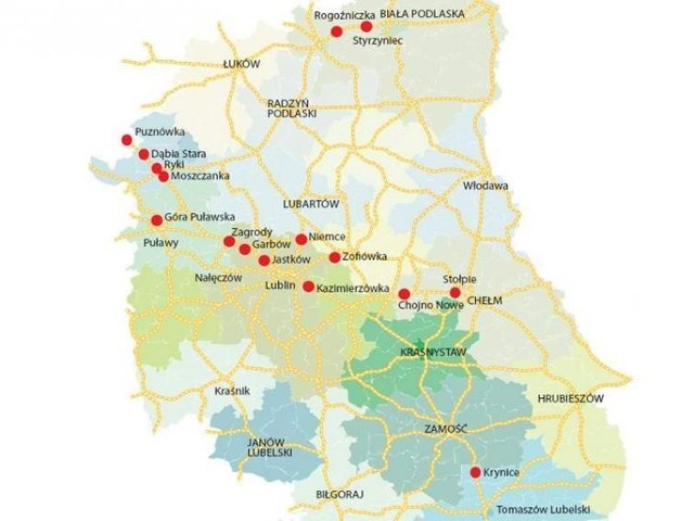 Fotoradary na Lubelszczyźnie - wiemy, gdzie staną (MAPA)