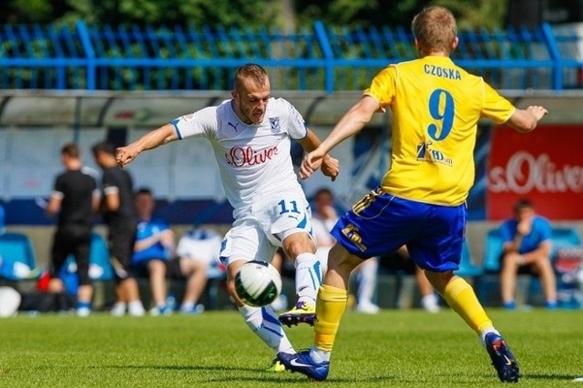 Lech Poznań - Arka Gdynia 0:0