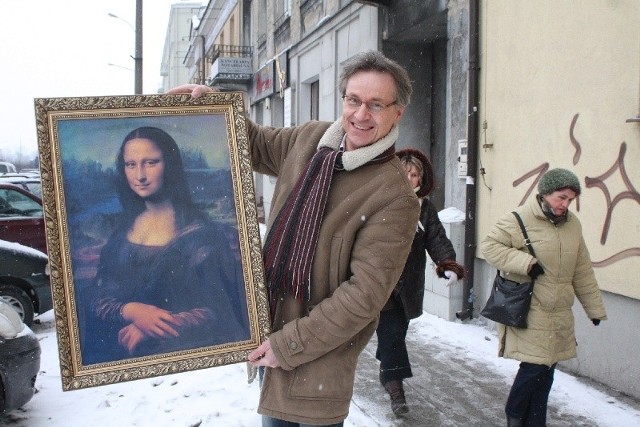 Zbyszek Olejarczyk i "Mona Lisa"