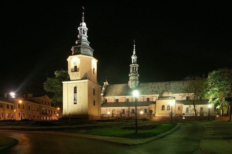 Bazylika katedralna w Kielcach...