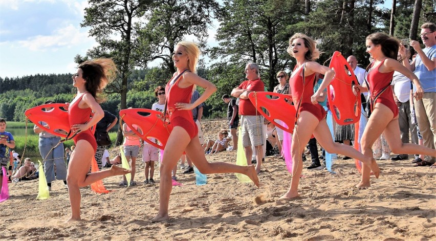 Inauguracja sezonu letniego na sępoleńskiej plaży miejskiej