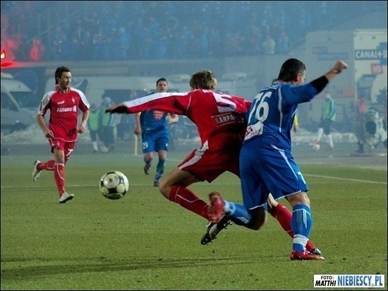 Ruch Chorzów 0:1 Górnik Zabrze