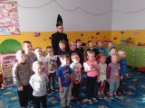 Przedszkolaki z Szarbkowa dowiedziały się czym jest "Barbórka". Odwiedził ich górnik (ZDJĘCIA)