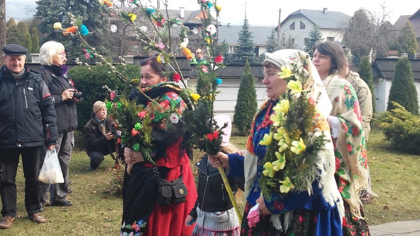 Konkurs Palm Wielkanocnych w Gilowicach