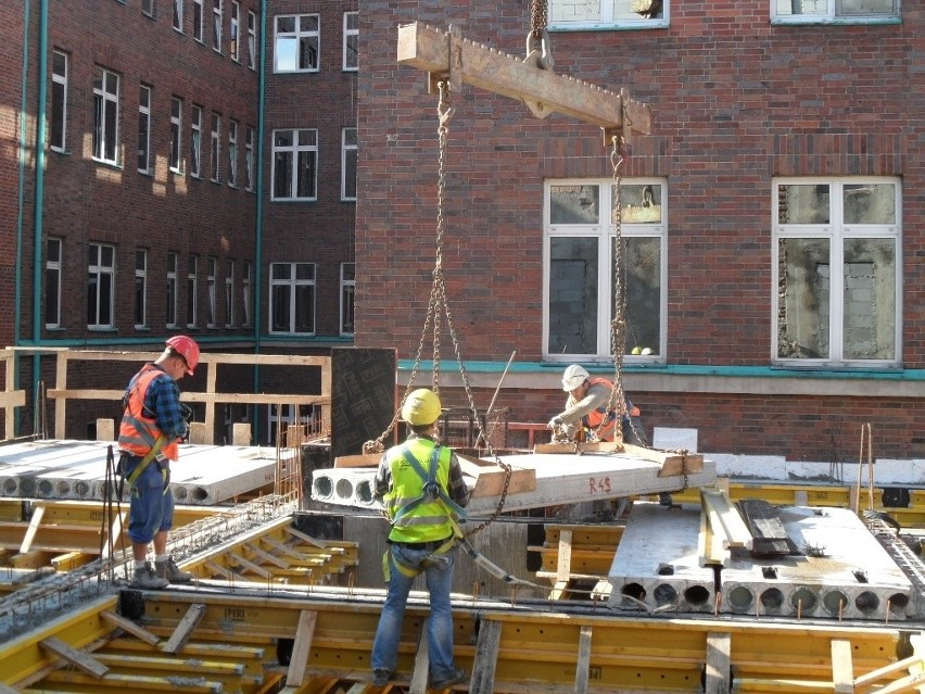 Bytom: Śląskie Centrum Perinatologii i Chirurgii Płodu będzie gotowe w przyszłym roku [ZDJĘCIA]