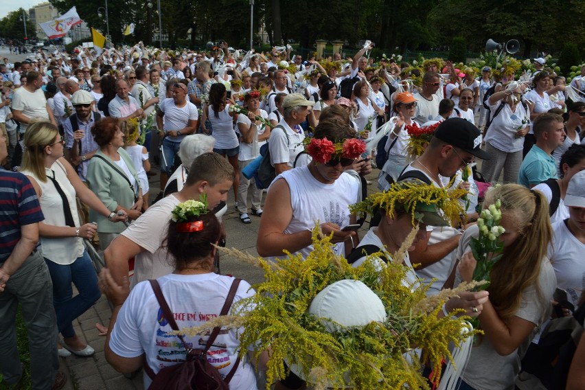 Pielgrzymka Łódzka 91. raz przybyła na Jasną Górę