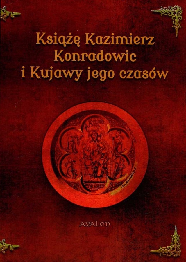 Okładka książki, poświęconej założycielowi Inowrocławia