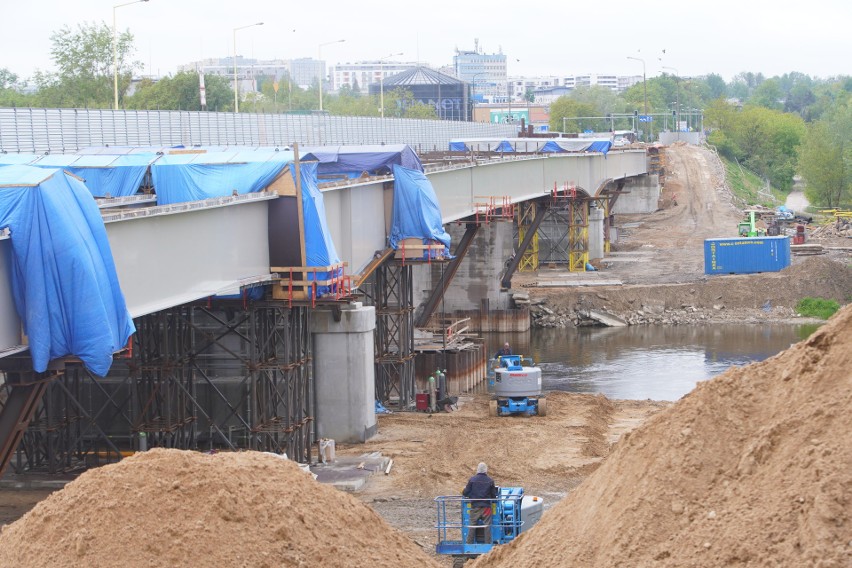 Od sierpnia ubiegłego roku trwa remont mostu Lecha. Na...