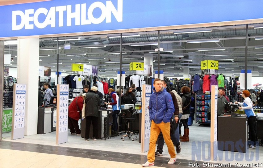 Otwarcie sklepu Decathlon w Toruniu