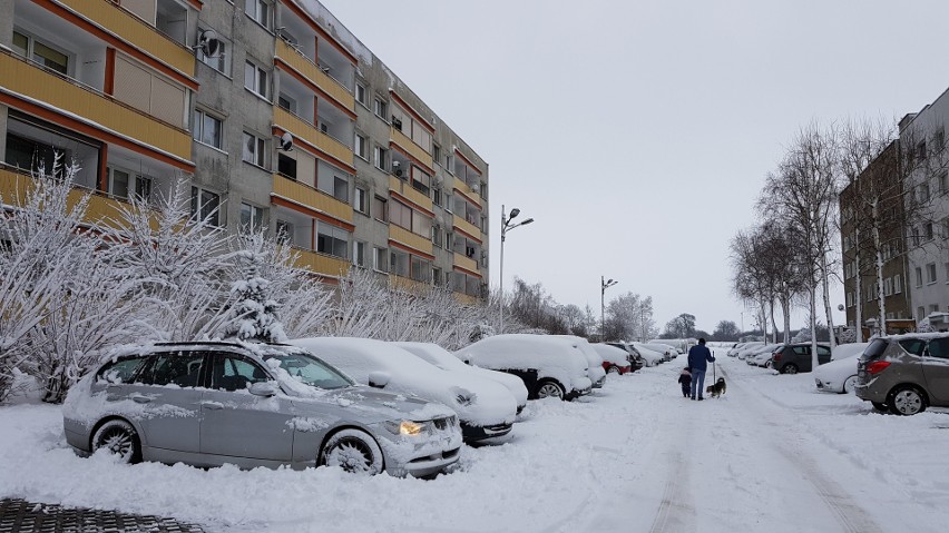 Atak zimy na Opolszczyźnie