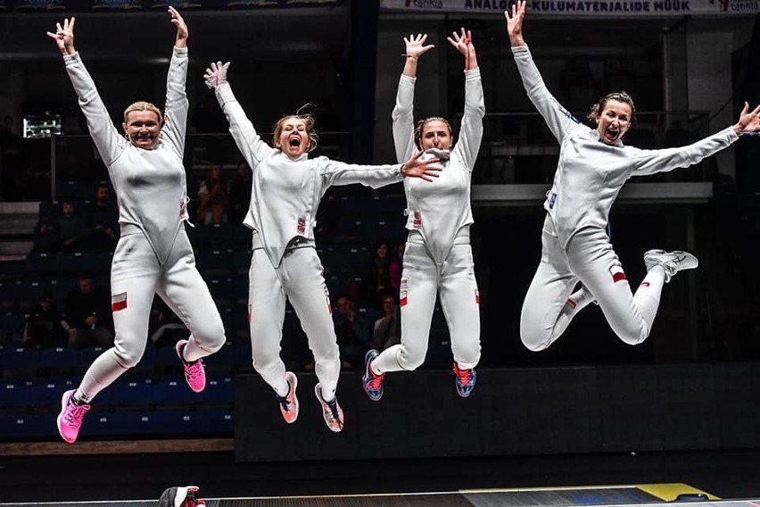 Aleksandra Zamachowska, Ewa Trzebińska, Barbara Rutz i...