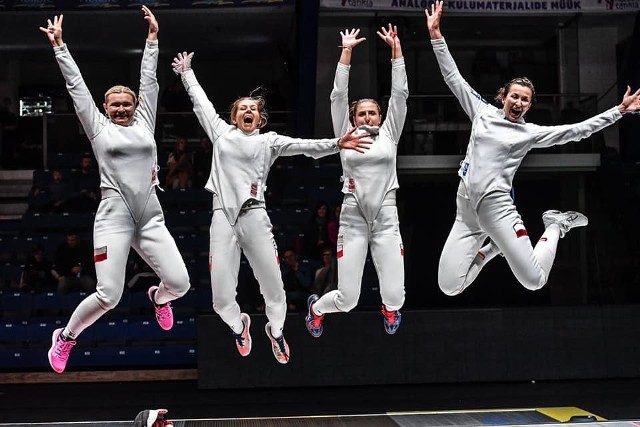 Aleksandra Zamachowska, Ewa Trzebińska, Barbara Rutz i Renata Knapik-Miazga wygrały zawody Pucharu świata