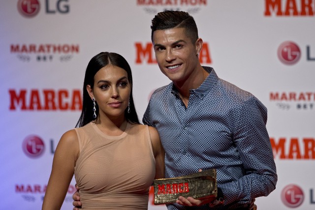 Cristiano Ronaldo i Georgina Rodriguez