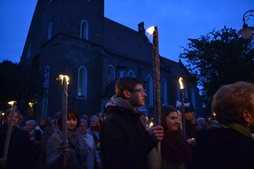 Żory pogrążyło się w ogniu! Święto Ogniowe Żory 2014 [ZDJECIA]