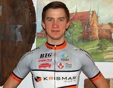 Adrian Kucharek to duży kolarski talent