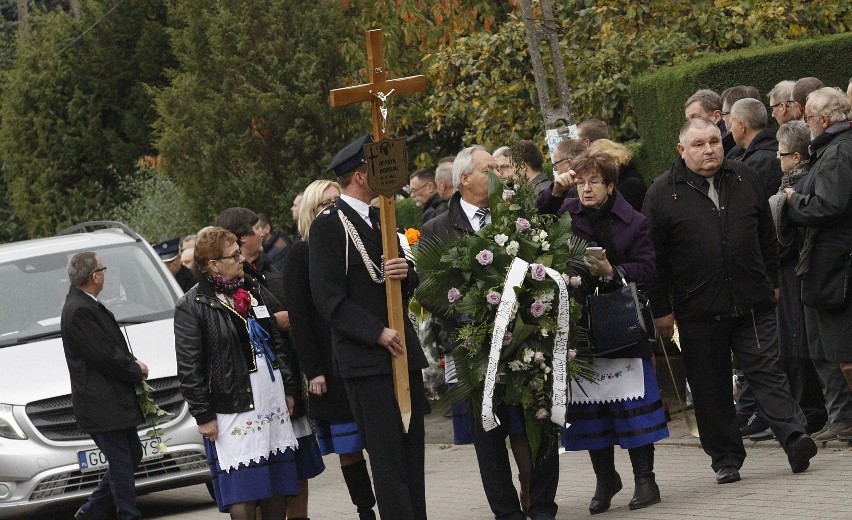 Pogrzeb Henryka Doeringa, wójta gminy Krokowa