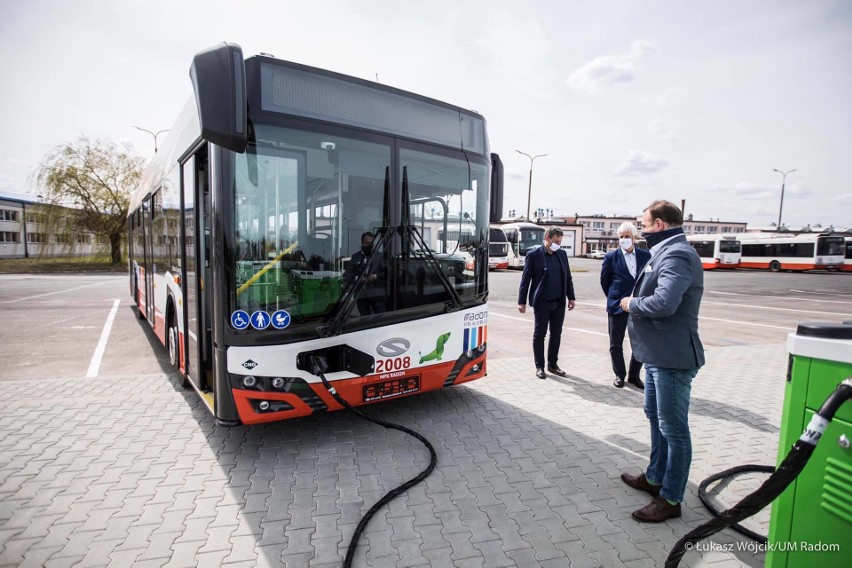 Pierwszy elektryczny autobus jest już w Radomiu i przejdzie...