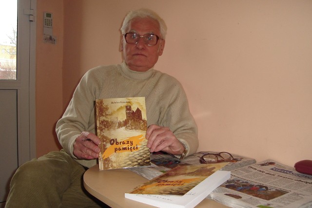 Bohdan Kowalski był m.in. pisarzem. "Obrazy pamięci" były jego czwartą książką.