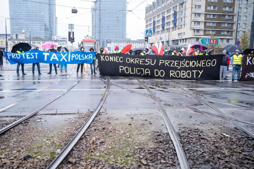 Protest rolników w Warszawie 13.10.2020