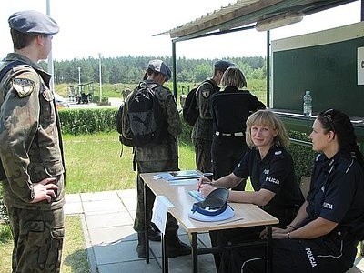 Lubliniec: Mundurowi pobiegli w Biegu Patrolowo-Medycznym [ZDJĘCIA]