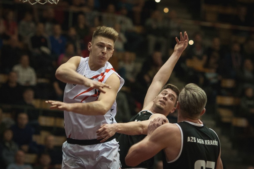 STK Czarni Słupsk - AZS AGH Kraków 85:73 [zdjęcia, wideo]                  