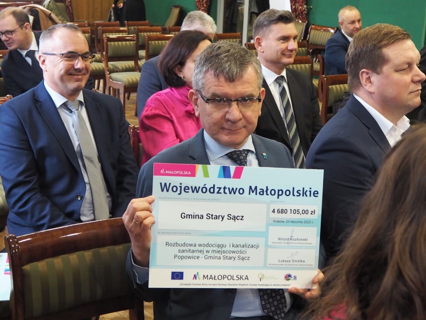 Unijne pieniądze na rozbudowę kanalizacji w gminach południowej Małopolski. Zobacz, kto dostanie dotacje [26.01.2023]