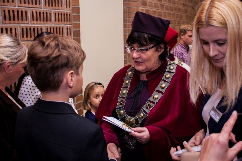 Sosnowiec: Inauguracja roku akademickiego w Wyższej Szkole Humanitas [ZDJĘCIA]