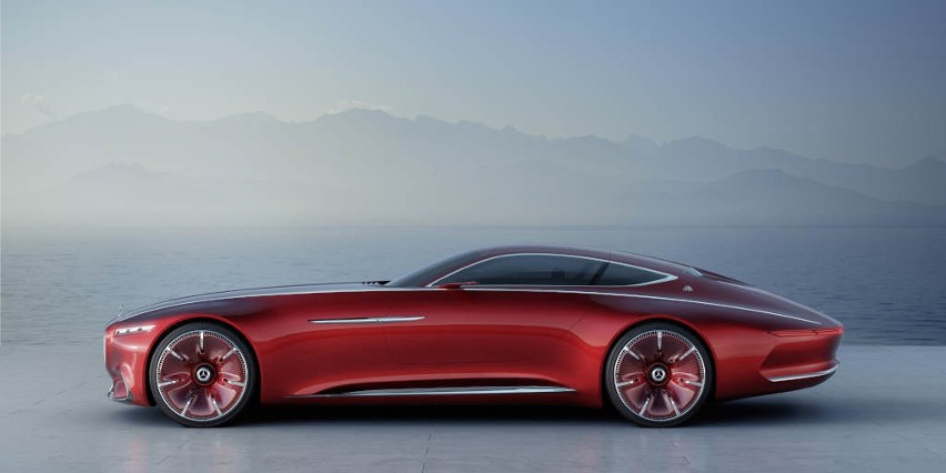 Vision Mercedes-Maybach 6...