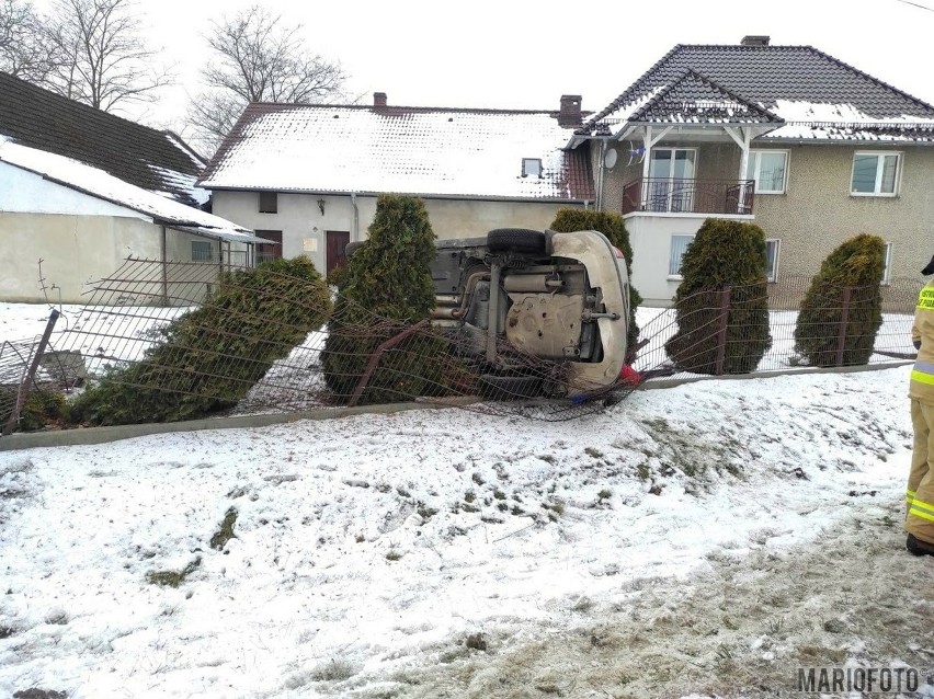 Do wypadku doszło w miejscowości Żelazna pod Opolem.