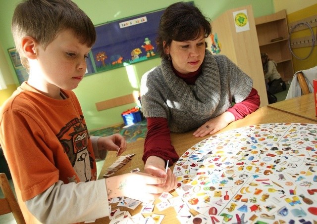 Kacper Matowicz bardzo lubi spędzać czas z mamą, grając w najróżniejsze gry planszowe.