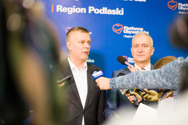 Truskolaski razem z PO? Propozycja jest. I chaos też