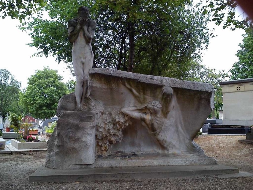 Cmentarz Père-Lachaise w Paryżu