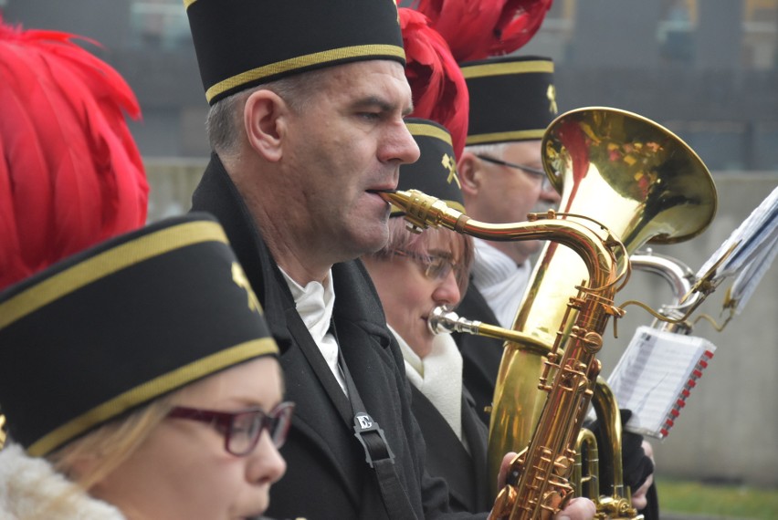 Barbórka 2018 w Bytomiu. Zagrała górnicza orkiestra 