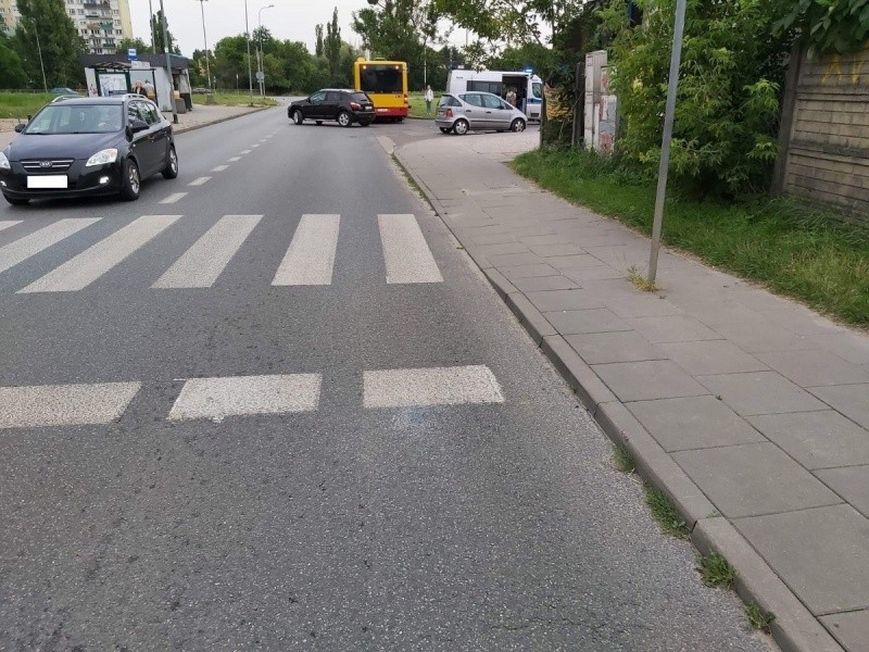 Cztery osoby ranne w wypadku autobusu MPK na ul. Gojawiczyńskiej!