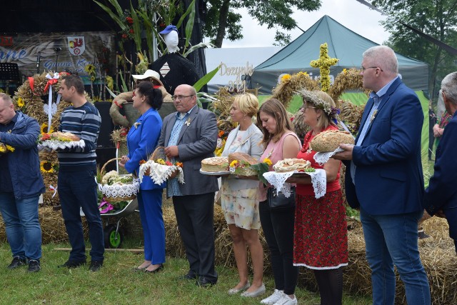 Tegoroczne dożynki w gminie Kępice odbyły się w Płocku.