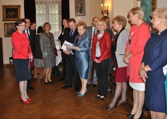 Na zdjęciu warszawska uroczystość zakończenia konkursu.