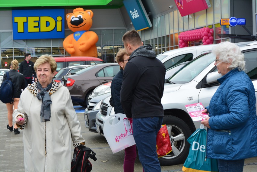 Ostrołęka. Vendo Park uroczyście otwarty. Dla ostrołęczan zaśpiewała Cleo